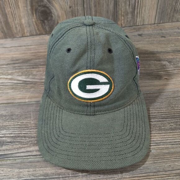 90s Starter Super Bowl XXXI 1997 Green Bay Packers Snapback Hat Cap - Picture 1 of 5